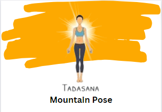 Yoga Poses for beginners - Mountain Pose