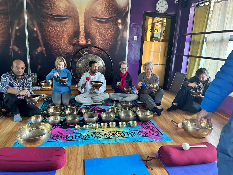 Healing Through the Sound of Singing Bowls