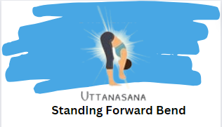 Yoga Poses for beginners - Standing Forward Bend Pose