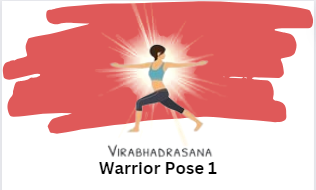 Warrior Pose 1