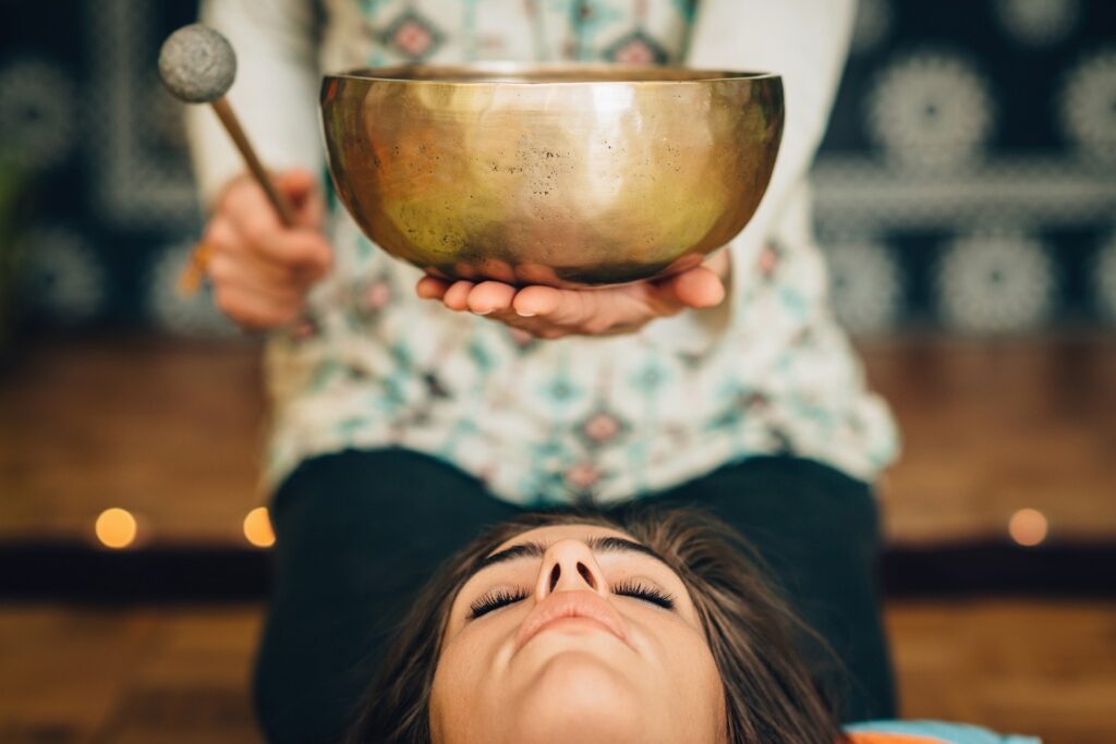 Healing Through the Sound of Singing Bowls