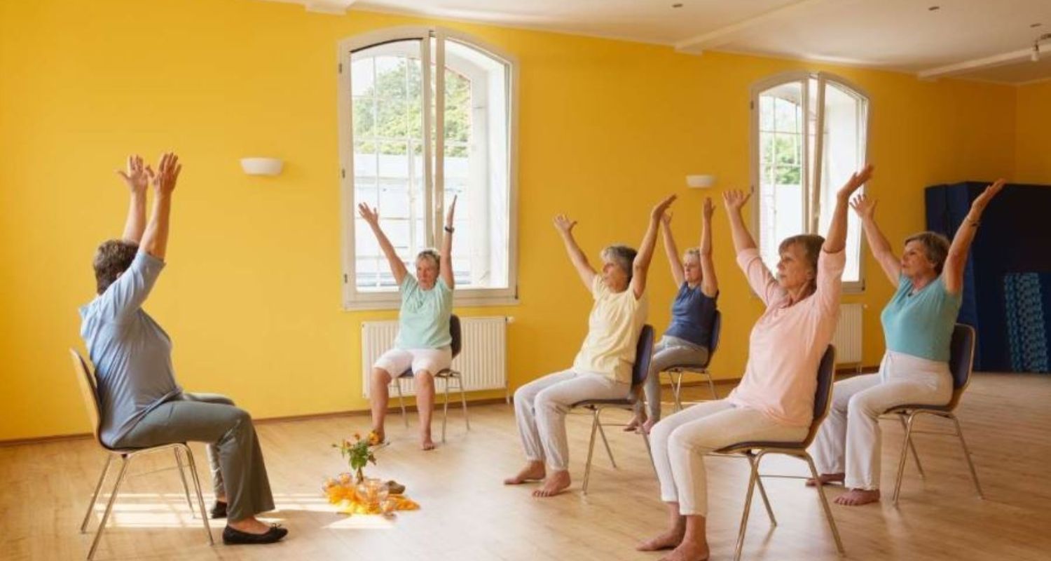 Yoga for seniors