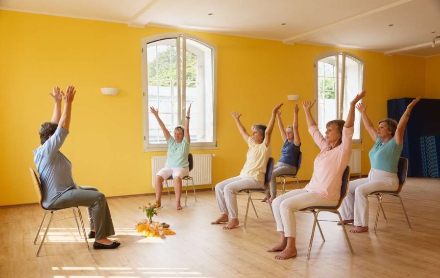 Yoga for seniors