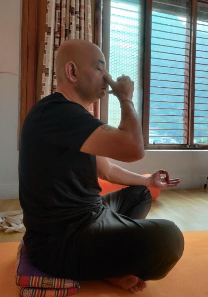 PRANAYAMA- ANULOM VILOM: ALTERNATE NOSTRIL BREATHING FOR WELLNESS